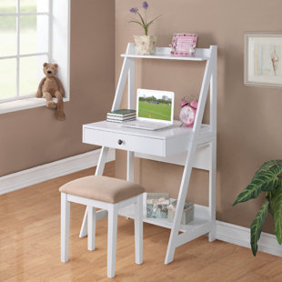 Leaning Ladder Desks You Ll Love Wayfair Quickview