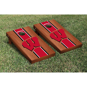 NCAA Rosewood Stained Cornhole Game Set