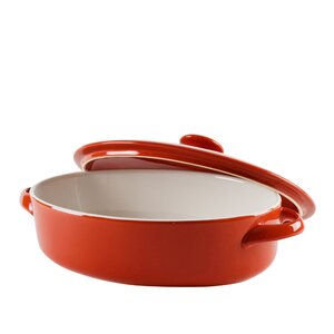 Sienna Oval Bakeware with Lid