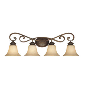 Mendocino 4-Light Vanity Light