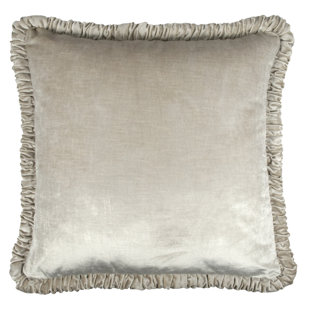 Velvet Euro Sham Wayfair Brighton Velvet Euro Sham