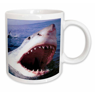 Tall White Coffee Mugs Wayfair Great White Coffee Mug
