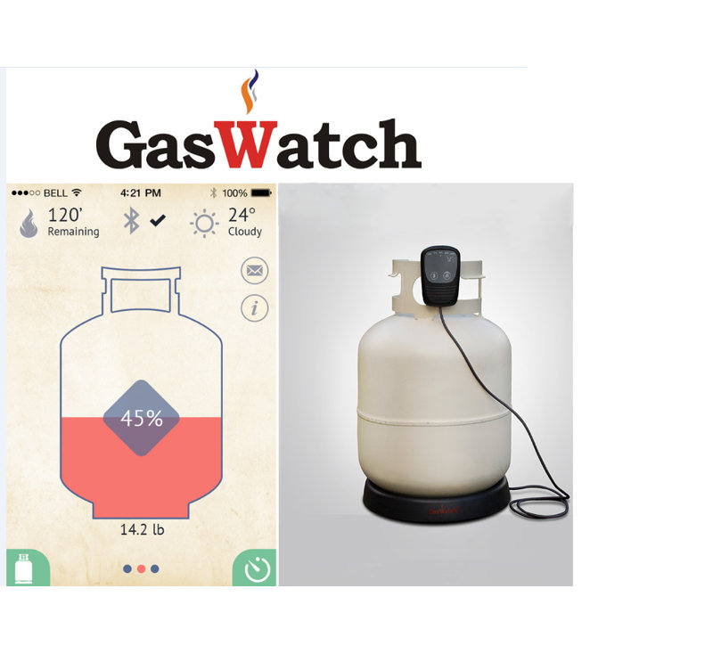 GasWatch Bluetooth Enabled Propane Tank Scale Wayfair