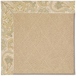 Zoe Machine Tufted Quarry/Brown Indoor/Outdoor Area Rug
