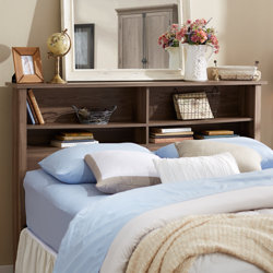 Bookcase Headboard andover mills full/queen bookcase headboard & reviews | wayfair Bookcase Headboard andover mills full/queen bookcase headboard & reviews | wayfair