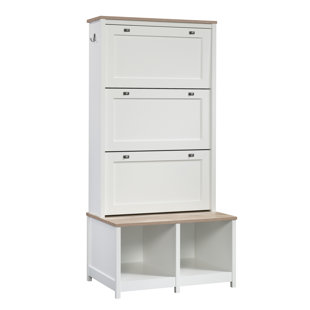 Hanging File Storage Bench Wayfair Myrasol Wood Storage Bench