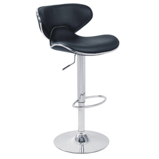 Real Leather Bar Stools Wayfair Co Uk Save