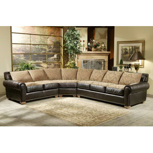Living Room Leather Sectionals red sectional sofas | wayfair Living Room Leather Sectionals red sectional sofas | wayfair