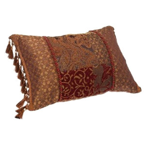 Galleria Boudoir Polyfill Queen Pillow by Croscill Home Fashions