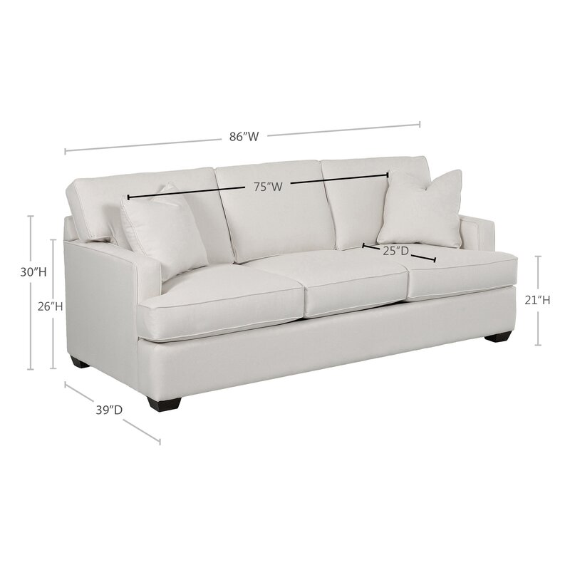 Wayfair Custom Upholstery™ Avery Sleeper Sofa & Reviews | Wayfair