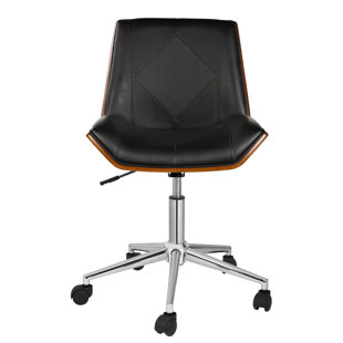 Genuine Leather Office Chairs You Ll Love Wayfair Lanora Office Chair
