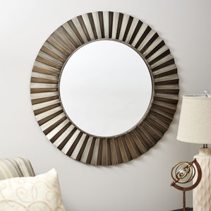 Circle Wall Mirrors round mirrors you'll love | wayfair Circle Wall Mirrors round mirrors you'll love | wayfair