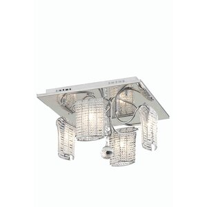 Darcelle 4-Light Flush Mount