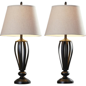 Gainseville 29.6 Table Lamp (Set of 2)