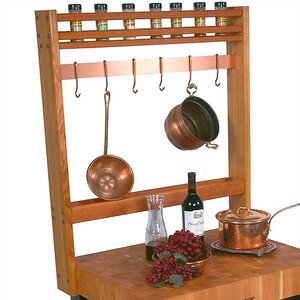 Rouge et Noir Pro Prep Pot Rack