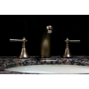 Widespread Bathroom Faucet with Double Handles