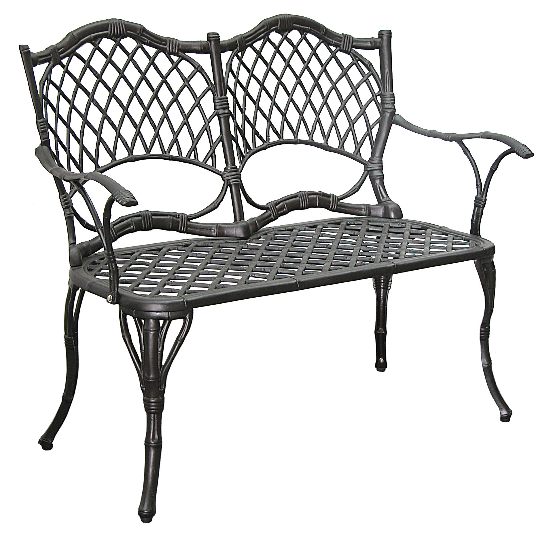 Innova Hearth and Home Cast Aluminum Garden Bench & Reviews Wayfair