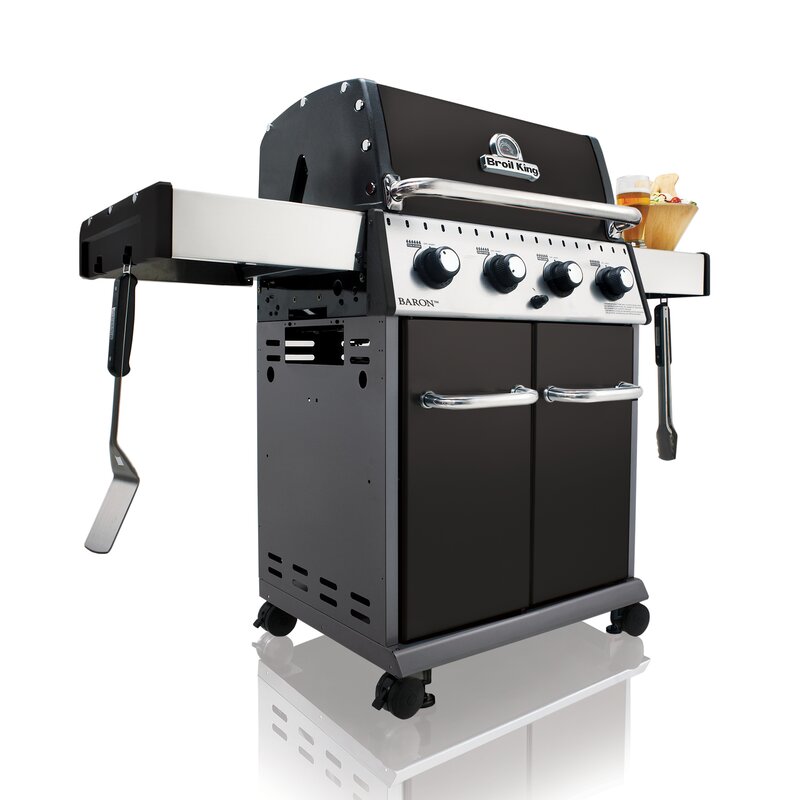 Broil King Baron 420 4-Burner Gas Grill & Reviews | Wayfair