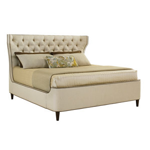 Macarthur Park Mulholland Upholstered Panel Bed by Lexington