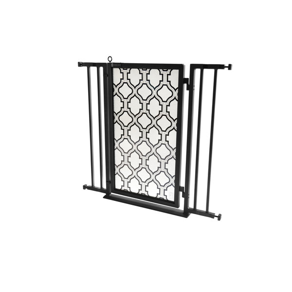 Fusiongates Trellis Fusion Safety Gate Wayfair Ca