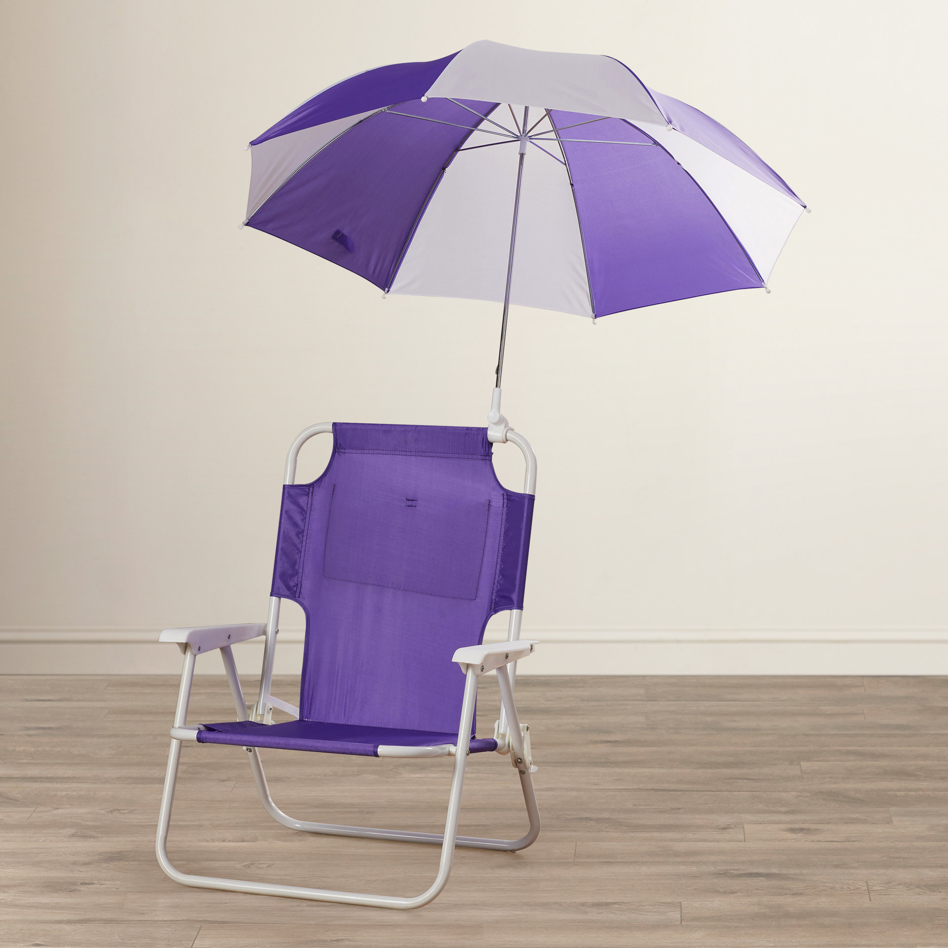 Zoomie Kids Alexus Umbrella Beach Chair Reviews Wayfair