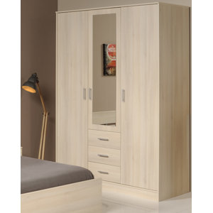 Garderobenschrank Infinity, 202 cm H x 148 cm B ..