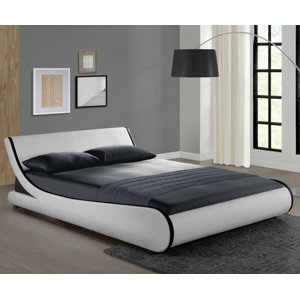 Geschwungenes Doppelbett Greyson von Home & Haus