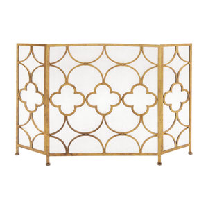 Roberson 3 Panel Fireplace Screen