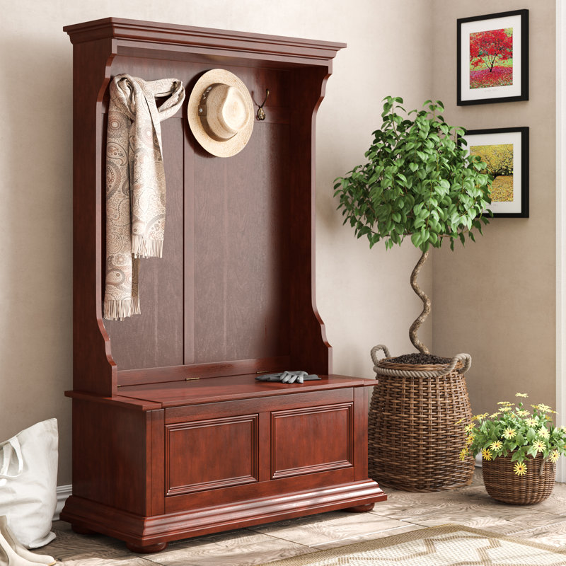 Three Posts Travis Entryway Hall Tree Reviews Wayfair