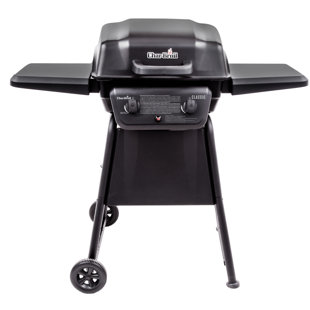 Gas Grills You Ll Love Wayfair Ca Clic 2 Burner Propane Gas Grill With Side Shelves