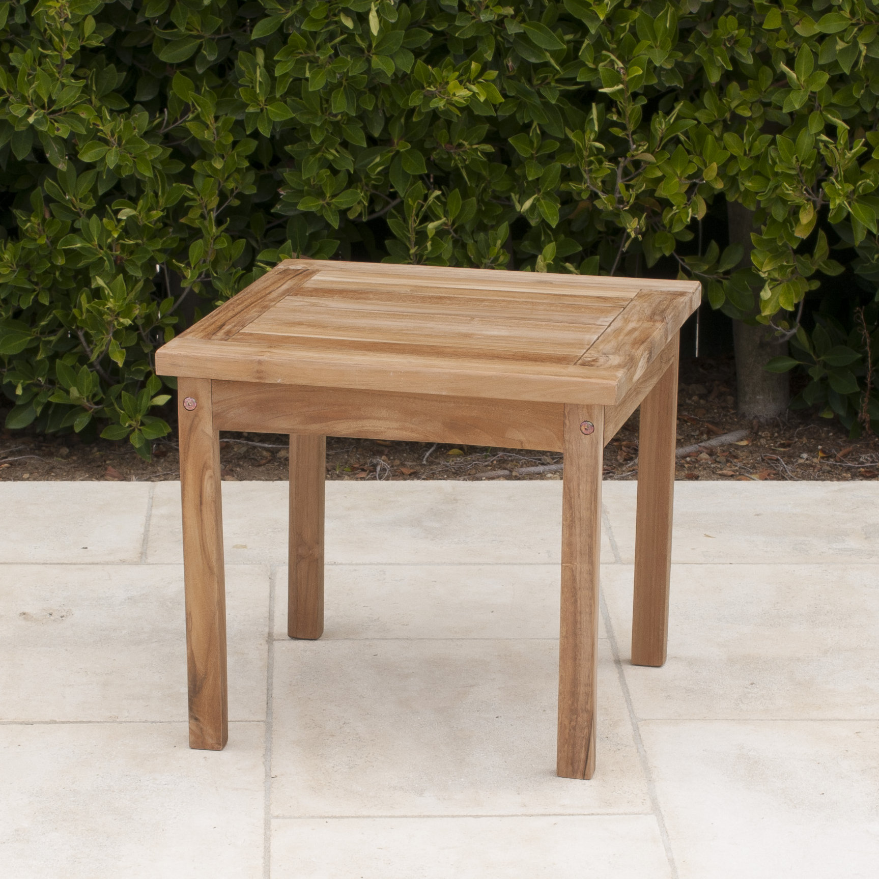 Trijaya Living Malibu Outdoor Teak 6 Piece Deep Seating Group Set