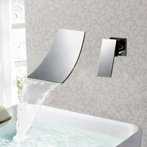 Wall Faucet Bathroom wall mounted bathroom sink faucets you'll love Wall Faucet Bathroom wall mounted bathroom sink faucets you'll love
