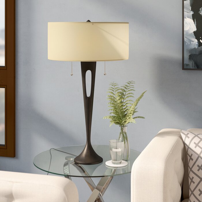 katondra 2-light 31" table lamp