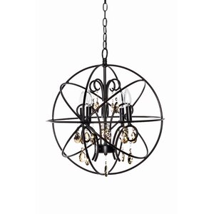 Alden 4-Light Candle-Style Chandelier