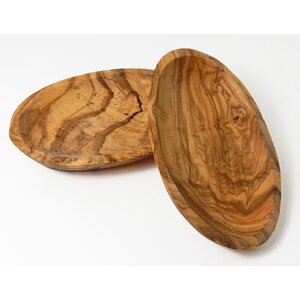 Olive Wood Tray (Set of 2)