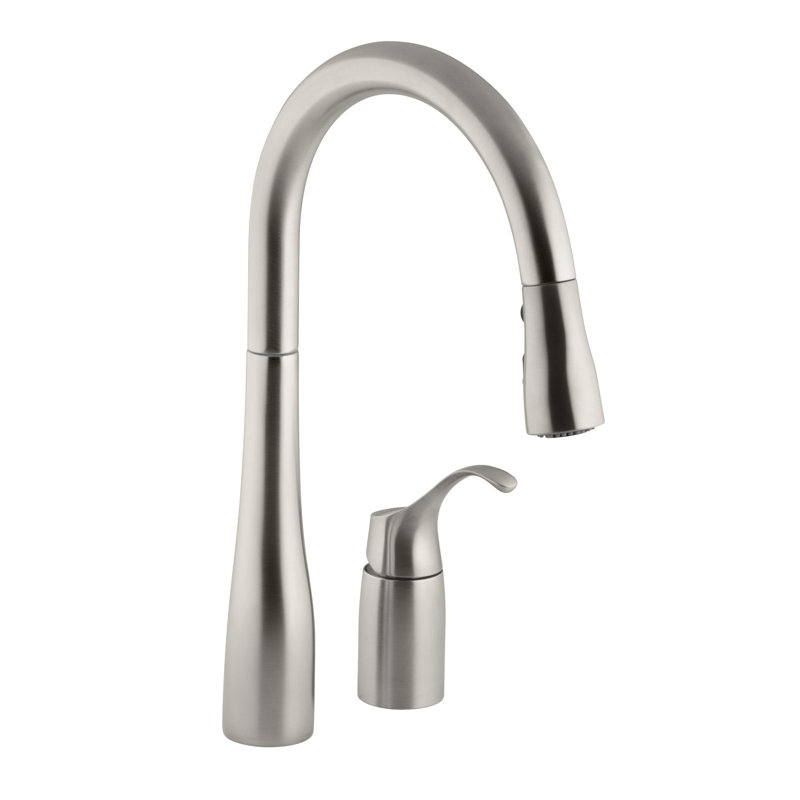 Kohler Kitchen Faucets Simplice kohler simplice two-hole kitchen sink faucet with 16-1/8" pull Kohler Kitchen Faucets Simplice kohler simplice two-hole kitchen sink faucet with 16-1/8" pull