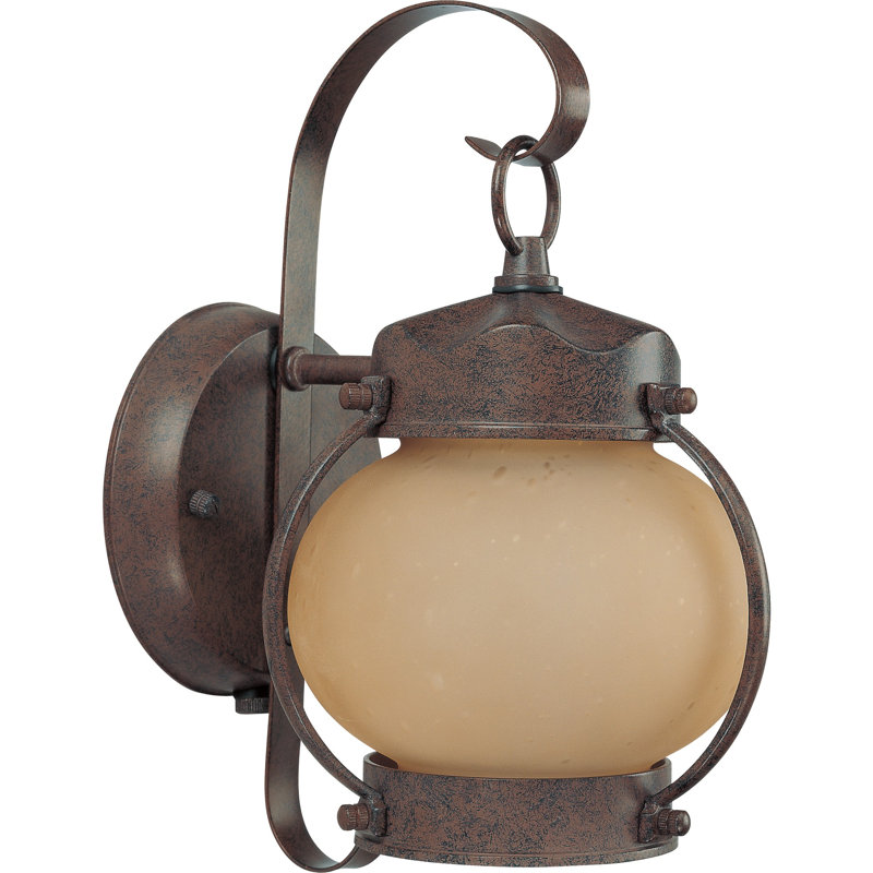 Breakwater Bay Rhian 1-Light Outdoor Sconce & Reviews | Wayfair Breakwater Bay Rhian 1-Light Outdoor Sconce & Reviews | Wayfair