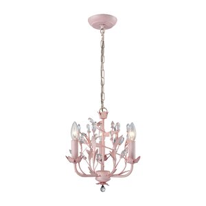 Dalia 3-Light Crystal Chandelier