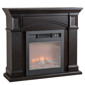 Bradenton Electric Fireplace by Alcott Hill