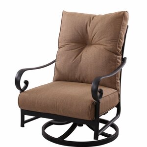 Santa Anita Swivel Club Chair with Cushions