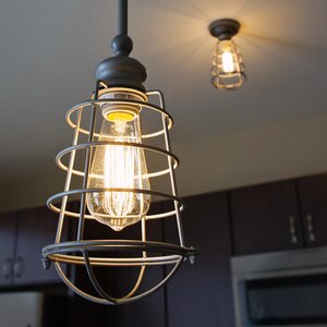 Leda 1-Light Mini Pendant