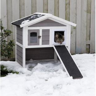 30 Goleta Insulated Cat Condo 30 Goleta Insulated Cat Condo