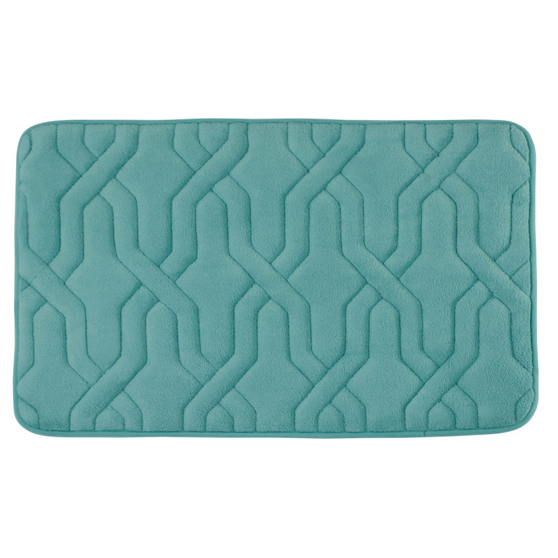 Bath Studio Drona Premium Micro Plush Memory Foam Mat Reviews Drona Premium Micro Plush Memory Foam Bath Mat