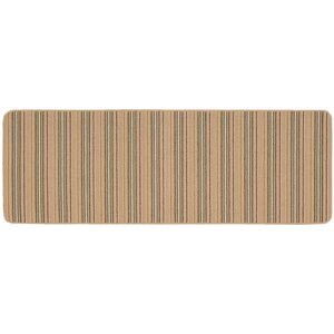 Arenzville Hand-Tufted Sand Area Rug