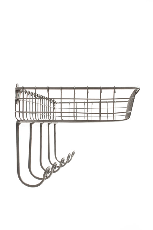 Spectrum Diversified Vintage Wall Mounted Coat Rack & Reviews Wayfair
