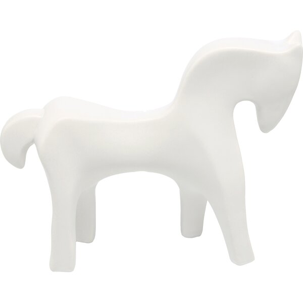 royal doulton white horse figurine