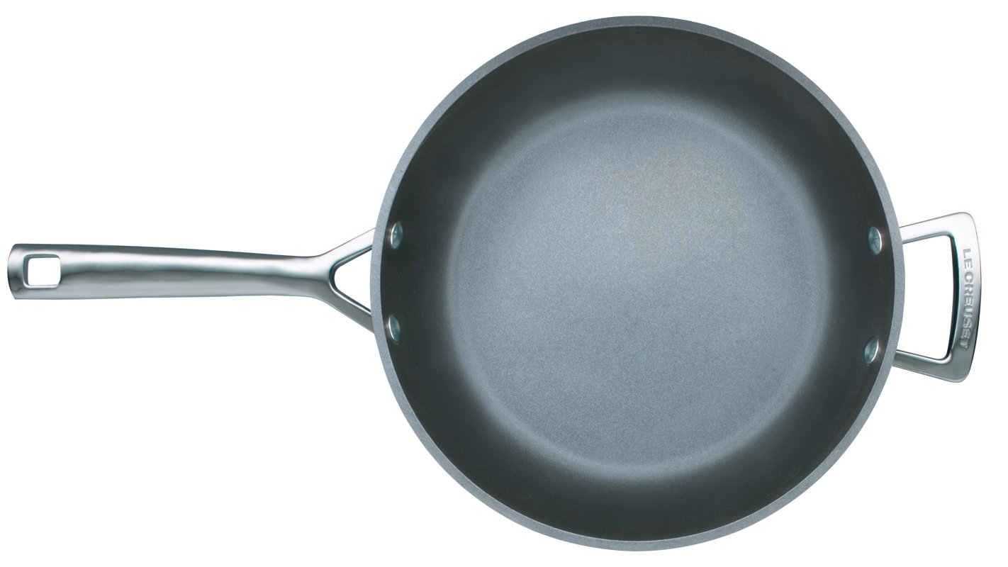 Le Creuset Toughened Nonstick Deep Frying Pan & Reviews Wayfair