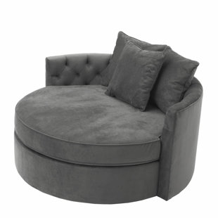 Round Loveseat Sofa Wayfair Quickview