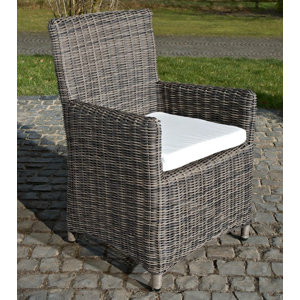 Stuhl Riverside mit Kissen von Home & Haus