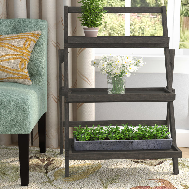 Charlton Home Fenimore Indoor Multi Tiered Plant Stand Reviews Charlton Home Fenimore Indoor Multi Tiered Plant Stand Reviews Wayfair